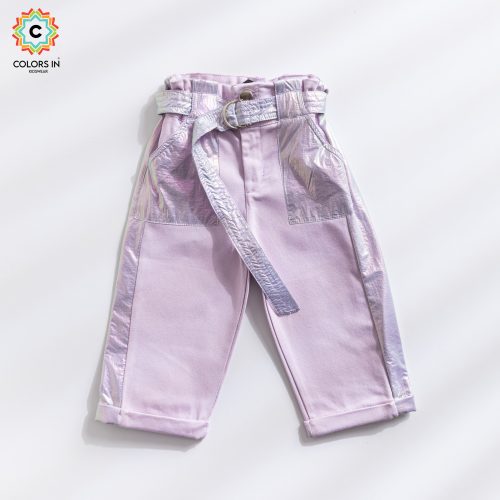 بنطلون 22553 موف فاتح